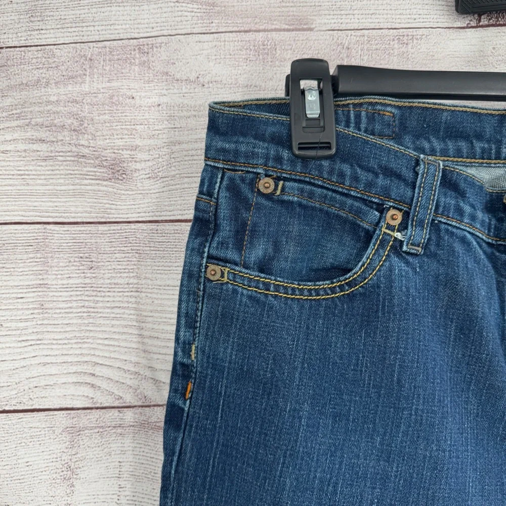 Polo‎ Ralph Lauren Kelly Jeans Stretch Denim Bootcut Dark Wash Women's Size 8 - Picture 7 of 16